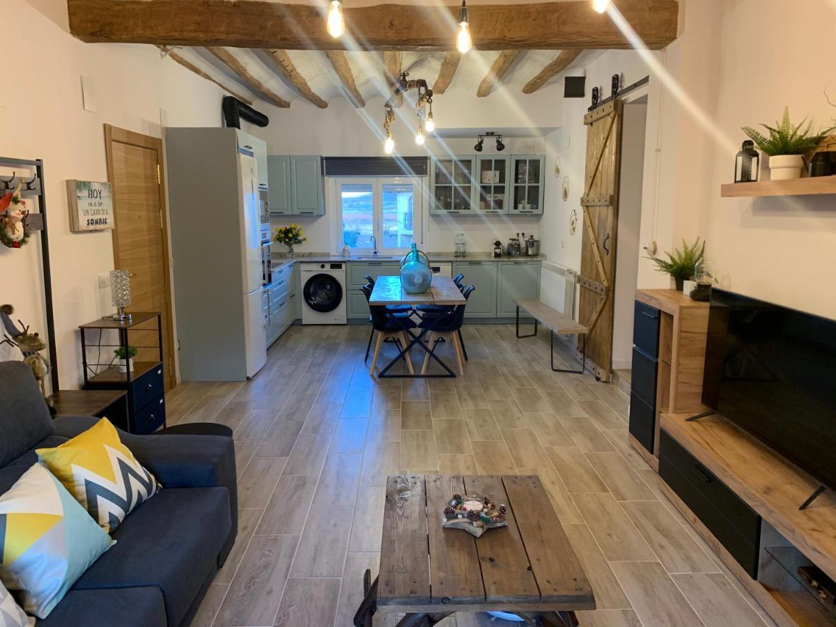 Ferienwohnung Alojamiento Con Amplio Salon Y Chimenea. Valverde  Exterior foto